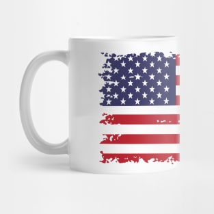 flag usa united states flag american Mug